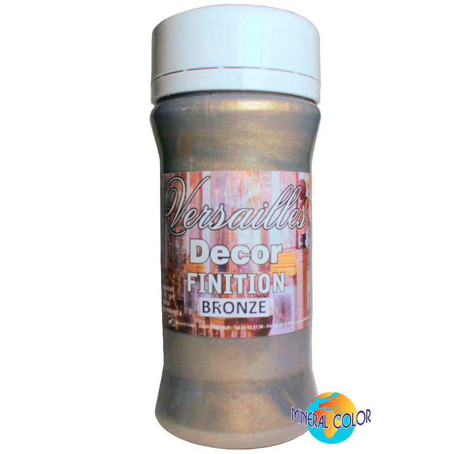 Лак перламутровый Versailes Decor Bronze