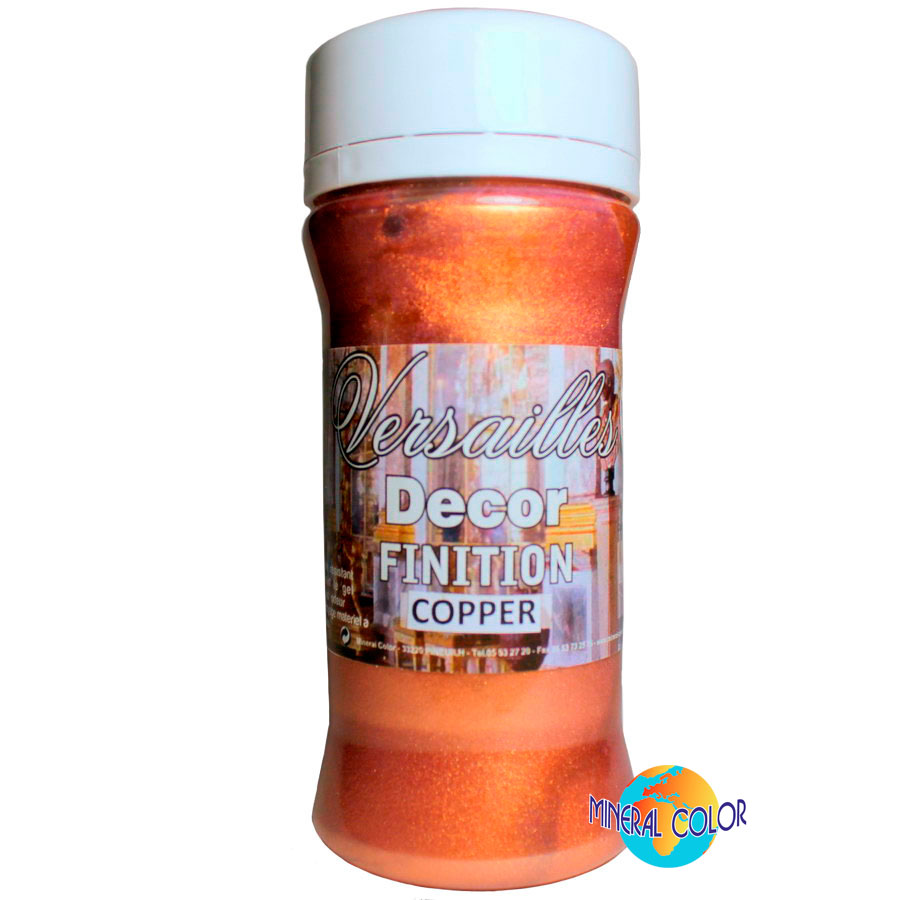 Лак перламутровый Versailes Decor Copper