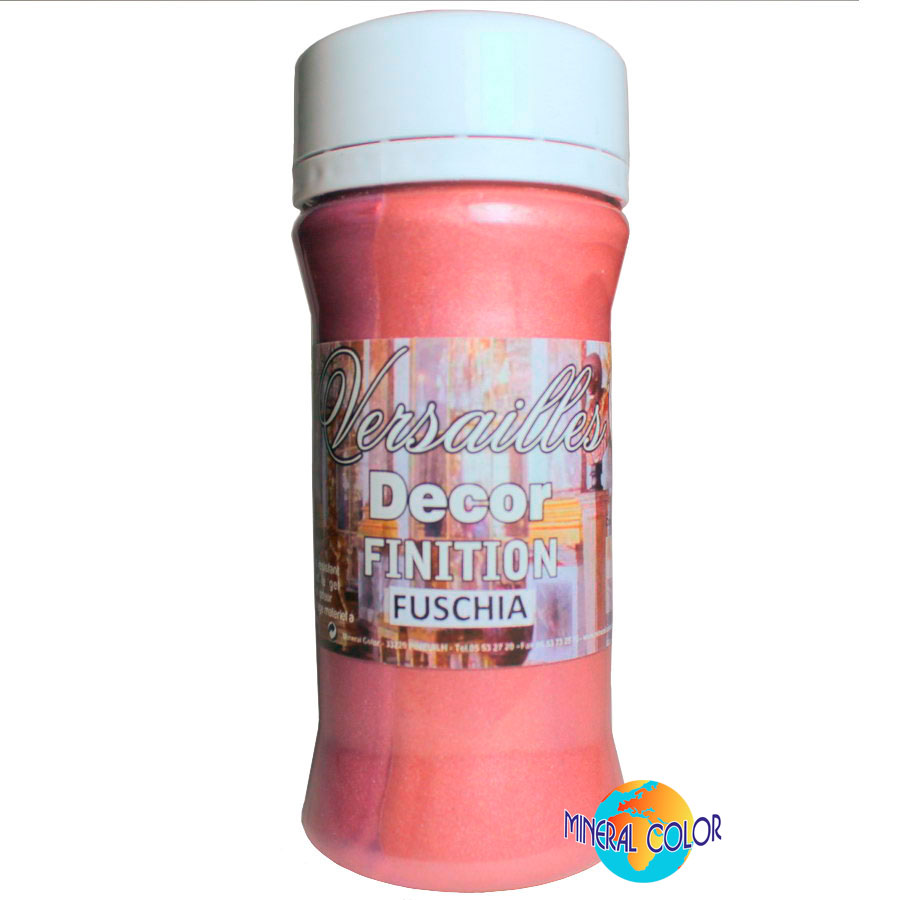 Лак перламутровый Versailes Decor Fuschia