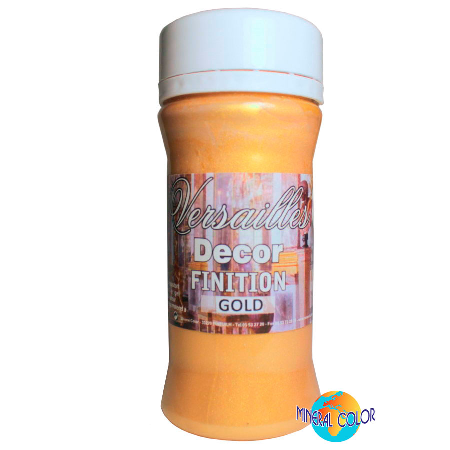 Лак перламутровый Versailes Decor Gold