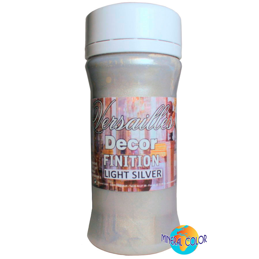 Лак перламутровый Versailes Decor Light Silver