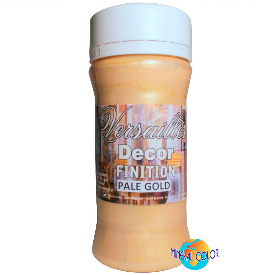 Лак перламутровый Versailes Decor Pale Gold
