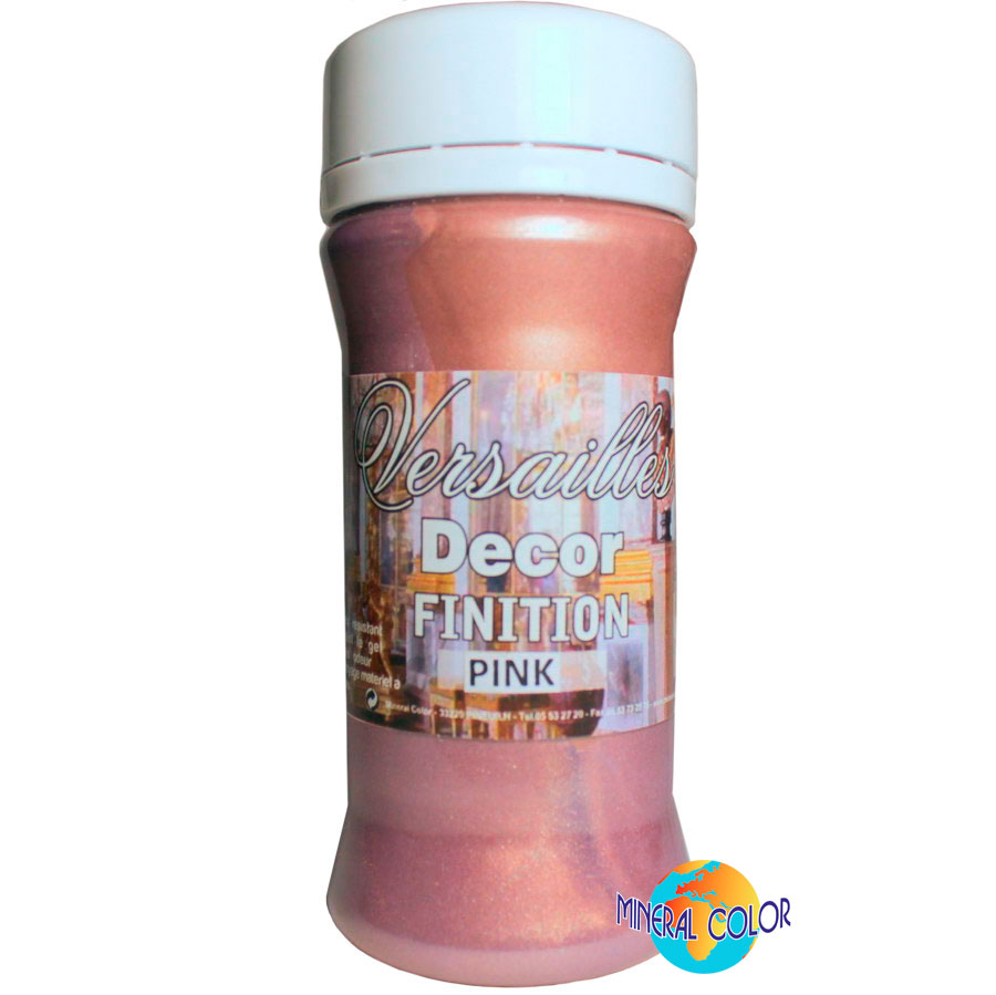 Лак перламутровый Versailes Decor Pink